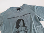 ER* Reference To The Reverend Faded Blue T-Shirt™