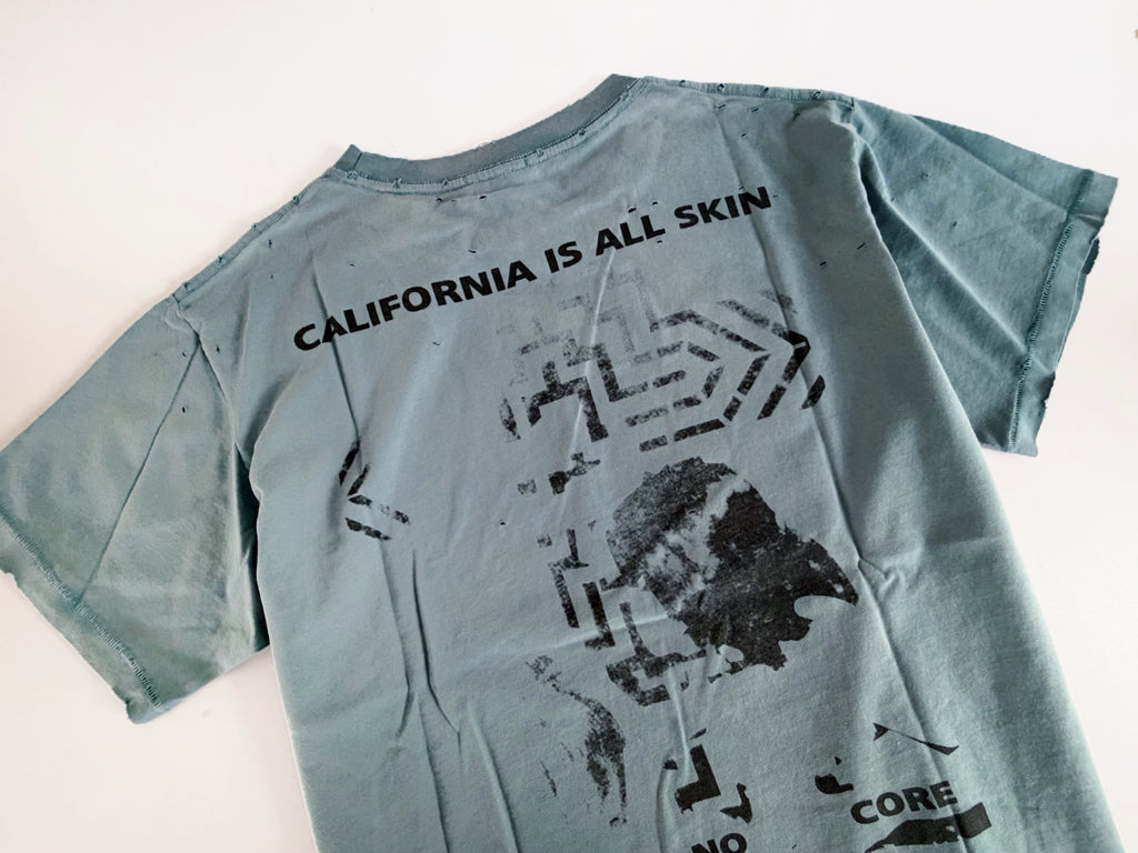 ER* Reference To The Reverend Faded Blue T-Shirt™