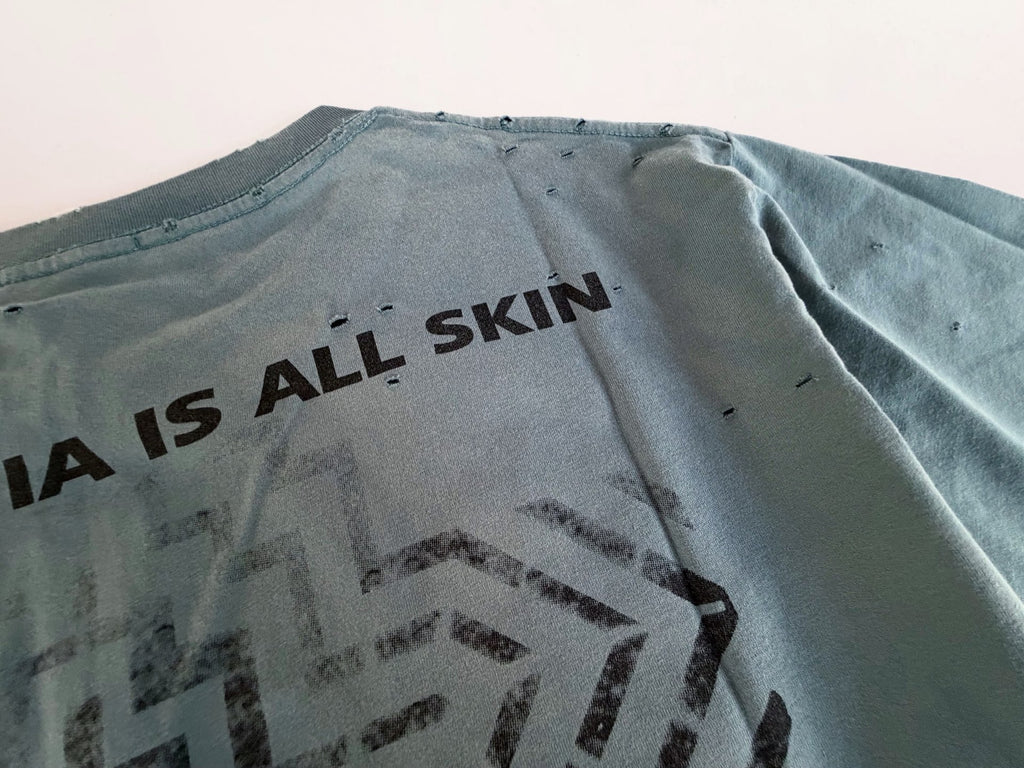 ER* Reference To The Reverend Faded Blue T-Shirt™