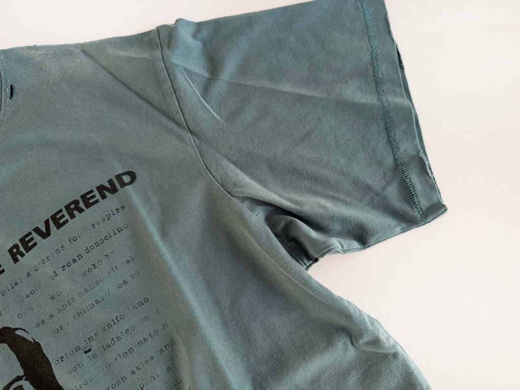 ER* Reference To The Reverend Faded Blue T-Shirt™