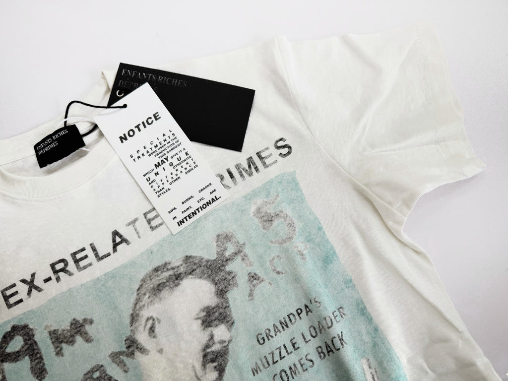 ER* S*x Related Crimes White T-Shirt™
