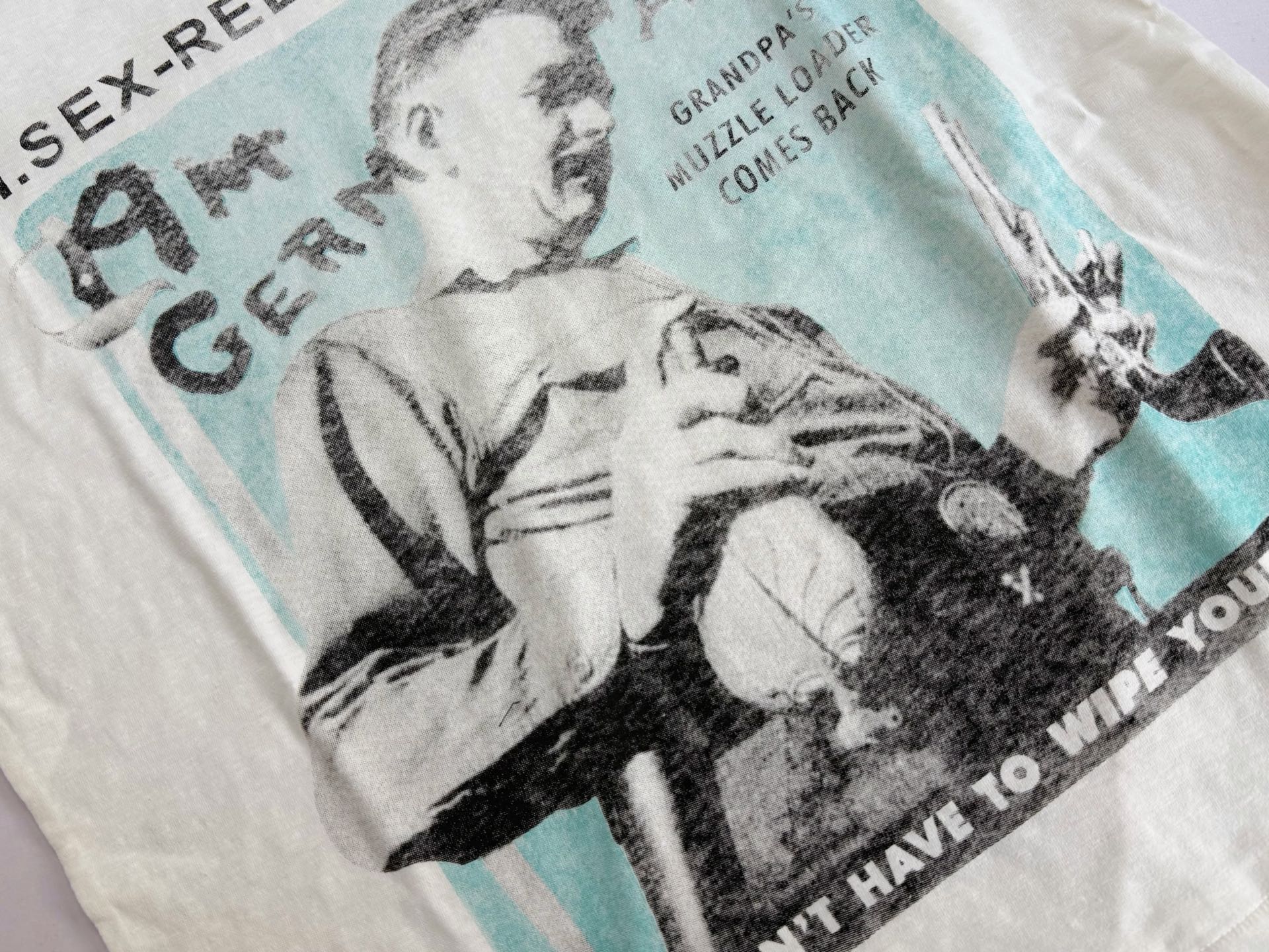 ER* S*x Related Crimes White T-Shirt™