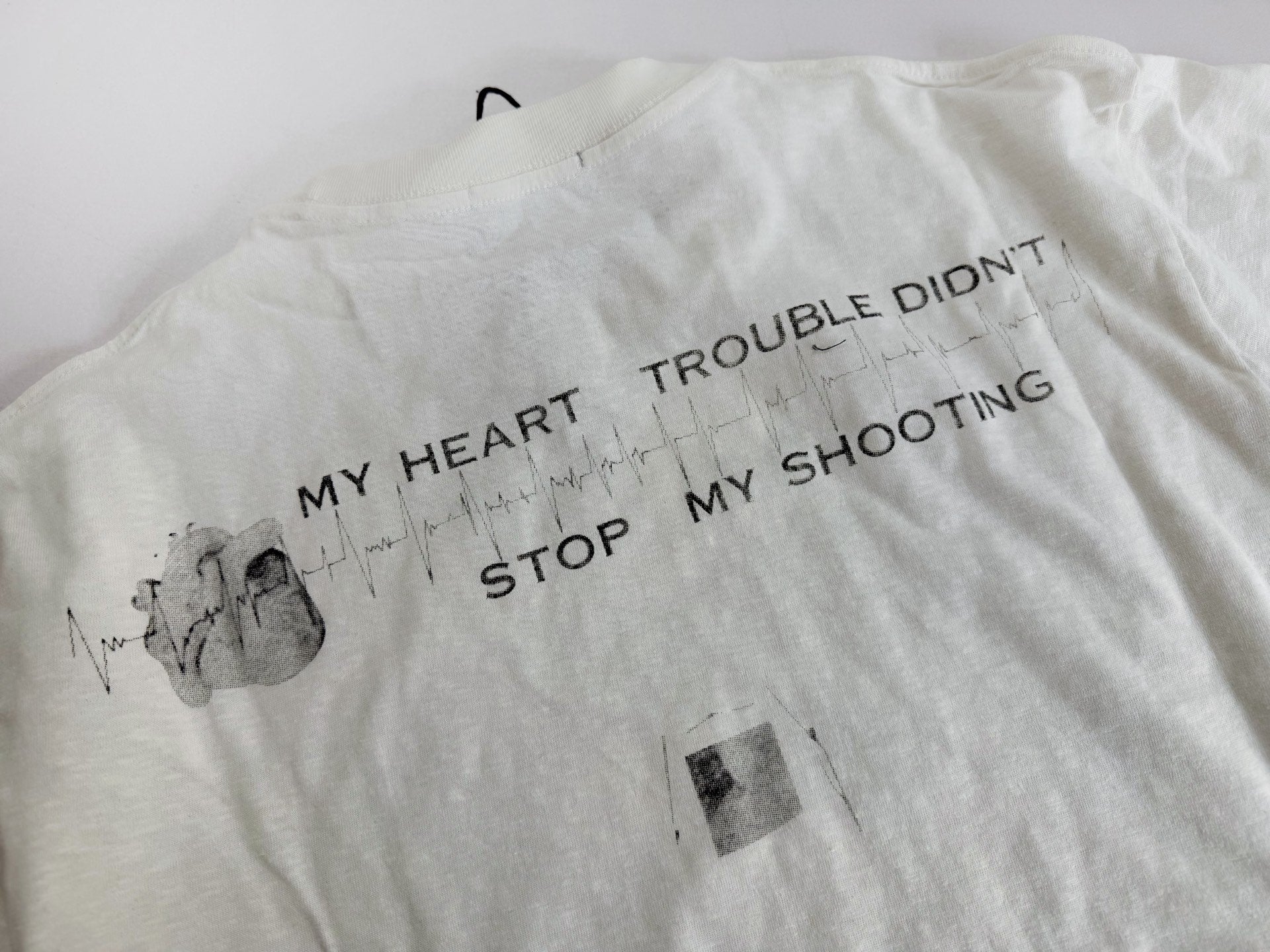 ER* S*x Related Crimes White T-Shirt™