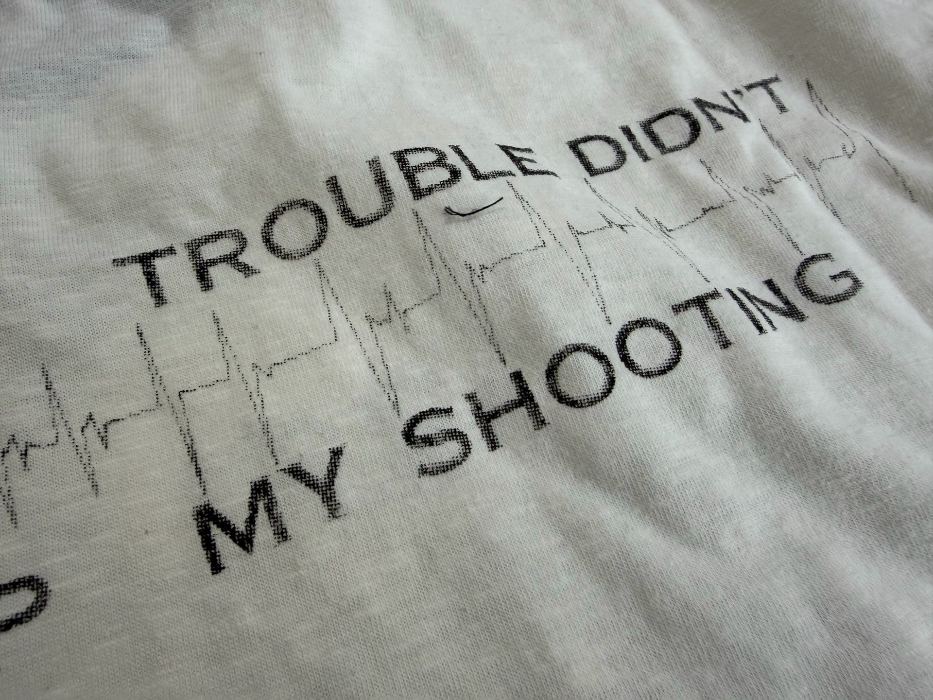 ER* S*x Related Crimes White T-Shirt™