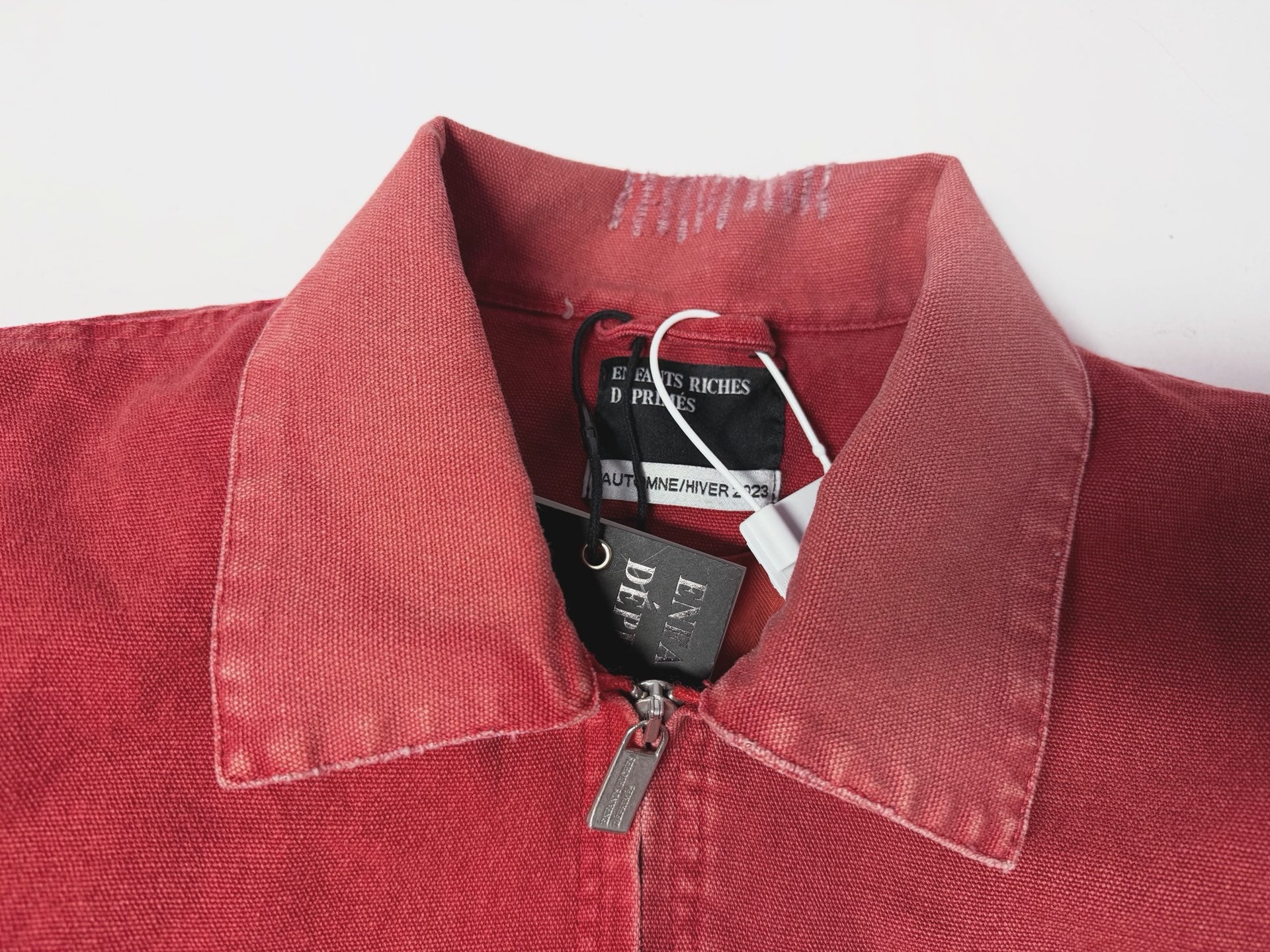ER* Distressed Washed Red Work Jacket™