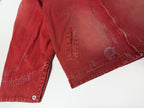 ER* Distressed Washed Red Work Jacket™