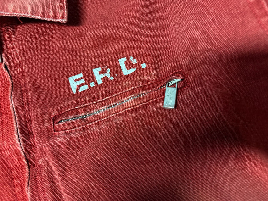 ER* Distressed Washed Red Work Jacket™
