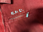 ER* Distressed Washed Red Work Jacket™