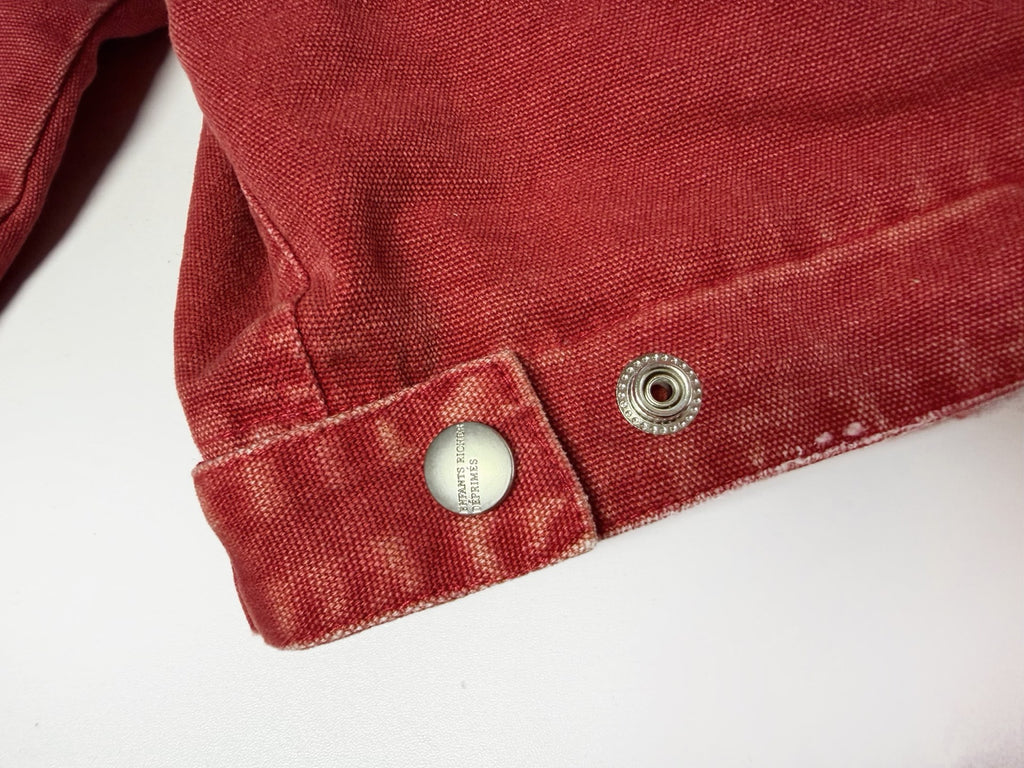 ER* Distressed Washed Red Work Jacket™