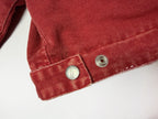 ER* Distressed Washed Red Work Jacket™