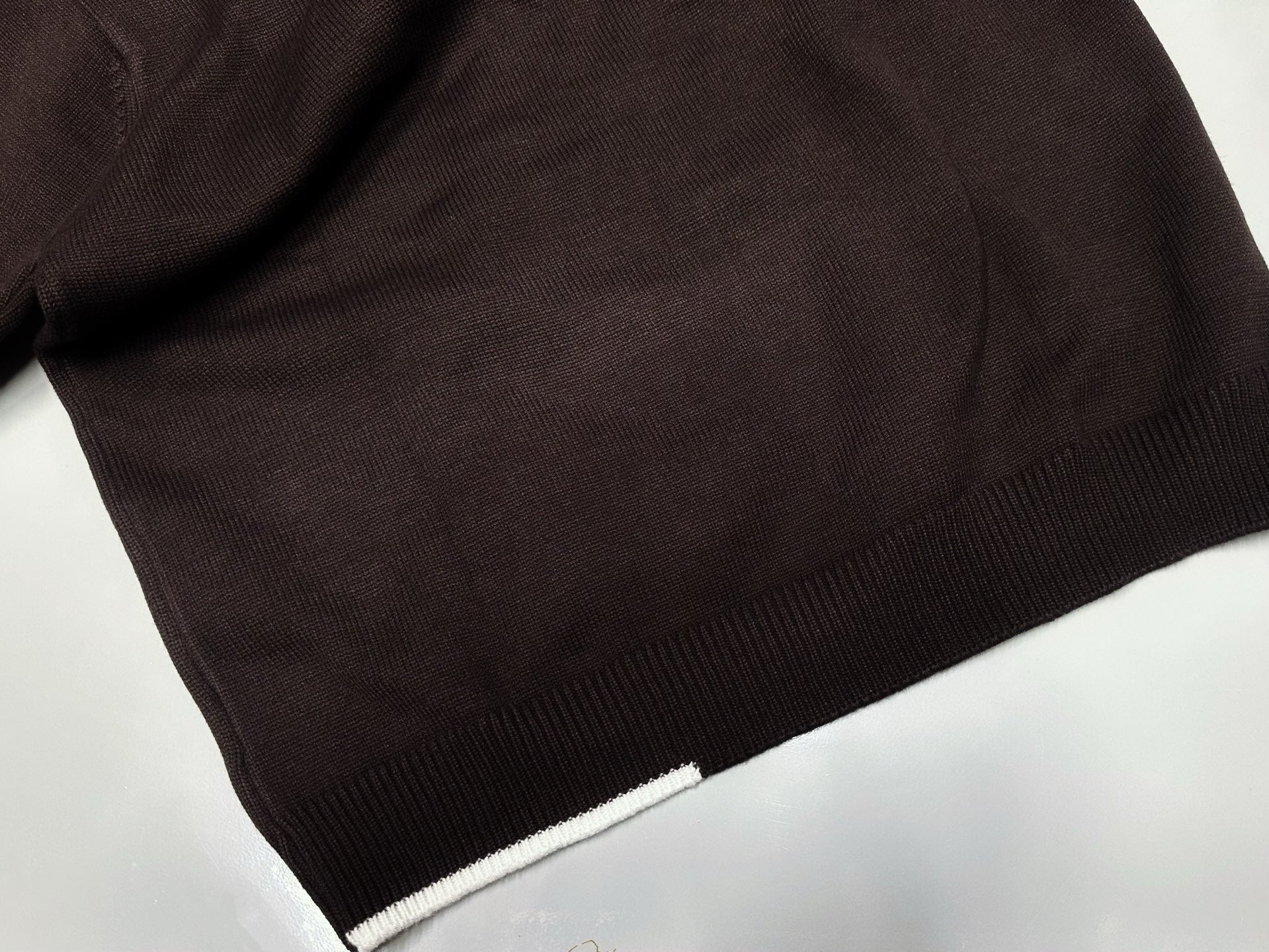 ER* Cartoon Graphic Maroon Knit Sweater™