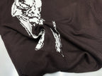 ER* Cartoon Graphic Maroon Knit Sweater™