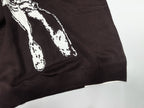 ER* Cartoon Graphic Maroon Knit Sweater™