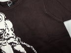 ER* Cartoon Graphic Maroon Knit Sweater™