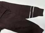 ER* Cartoon Graphic Maroon Knit Sweater™