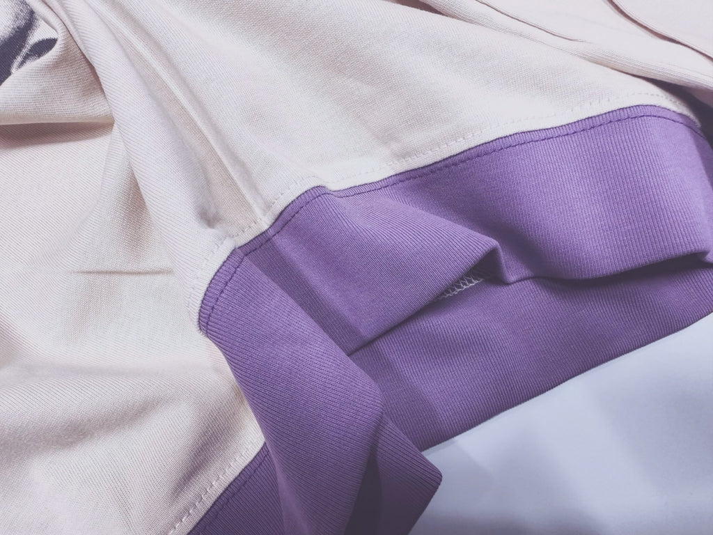 ER* Two Tone Portrait Long Sleeve Shirt™