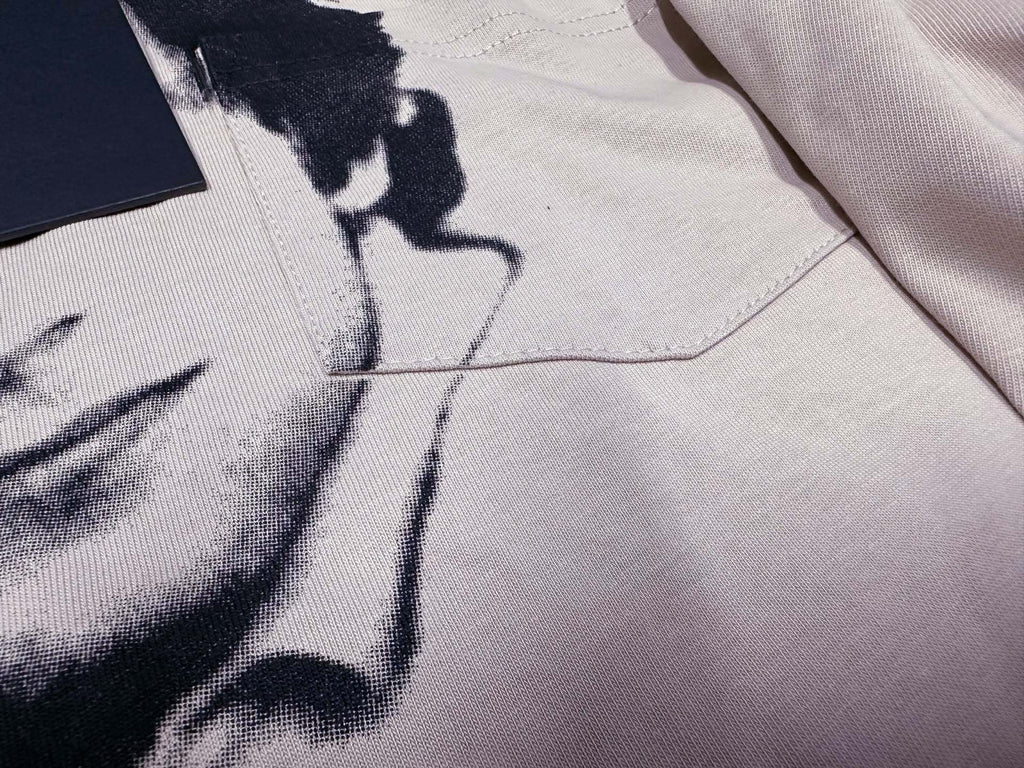 ER* Two Tone Portrait Long Sleeve Shirt™