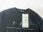 ER* Framed Portrait Washed Black Long Sleeve Shirt™