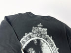 ER* Framed Portrait Washed Black Long Sleeve Shirt™