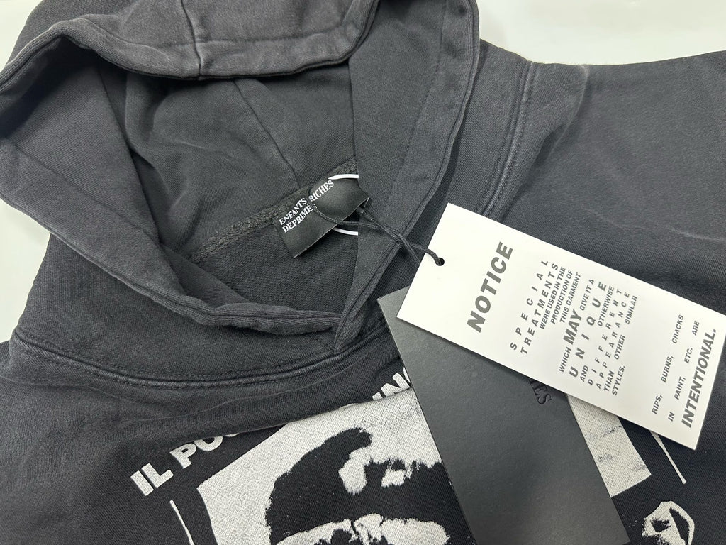 ER* Possesso Inquietante Black Hoodie™