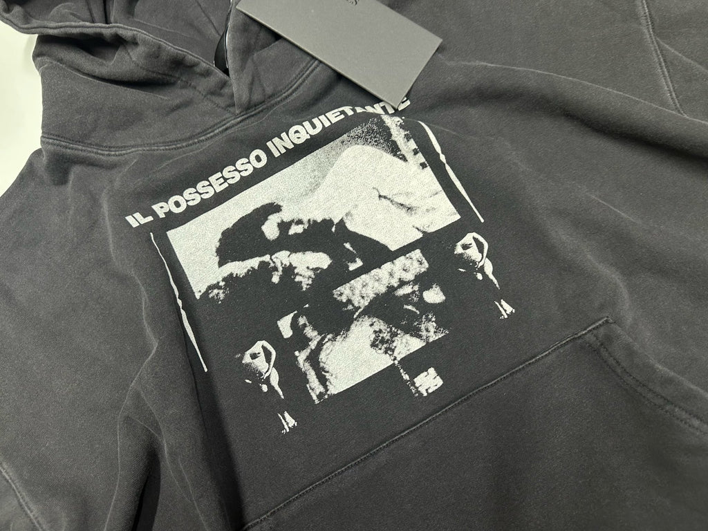 ER* Possesso Inquietante Black Hoodie™