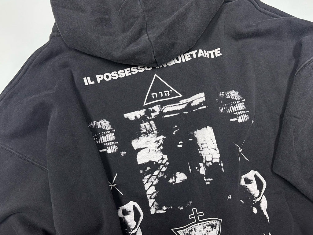 ER* Possesso Inquietante Black Hoodie™