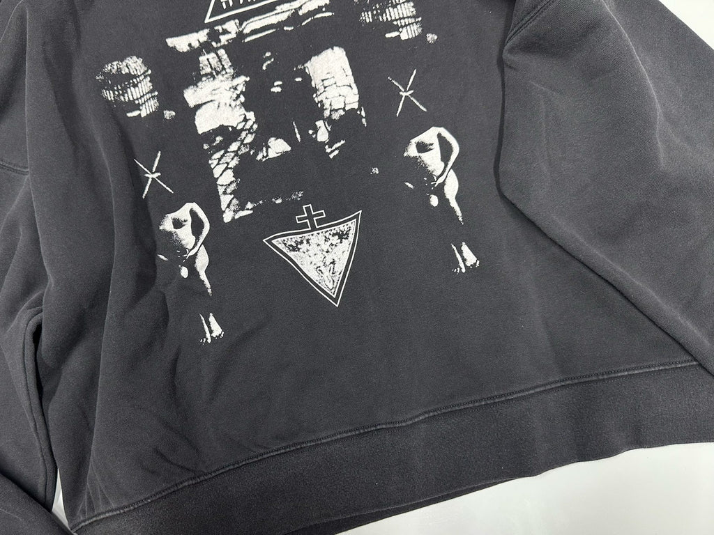 ER* Possesso Inquietante Black Hoodie™
