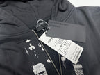 ER* Artist Defends Washed Black Zip Hoodie™