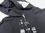 ER* Artist Defends Washed Black Zip Hoodie™