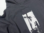 ER* Artist Defends Washed Black Zip Hoodie™