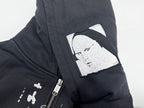 ER* Artist Defends Washed Black Zip Hoodie™