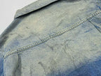 ER* Stained Light Wash Denim Jacket™
