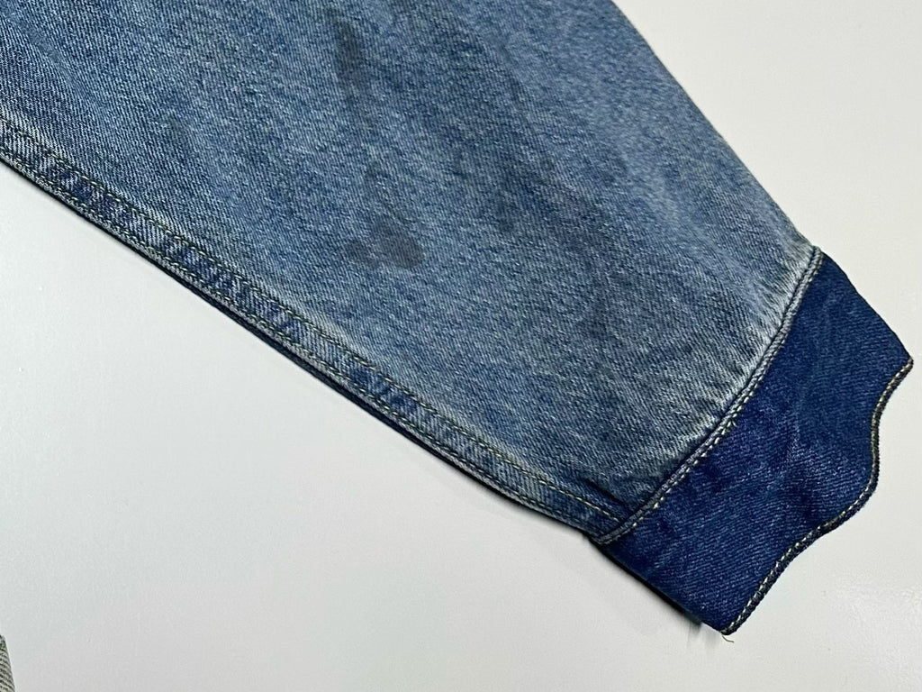 ER* Stained Light Wash Denim Jacket™