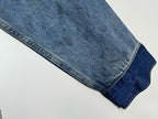 ER* Stained Light Wash Denim Jacket™