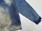 ER* Stained Light Wash Denim Jacket™