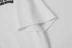 Vertical Cross Horseshoe Logo White T-Shirt™