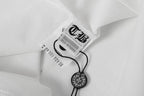 Vertical Cross Horseshoe Logo White T-Shirt™