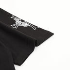 Ornate Double Cross Horseshoe Black T-Shirt™