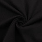 Ornate Double Cross Horseshoe Black T-Shirt™