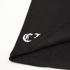 Ornate Double Cross Horseshoe Black T-Shirt™