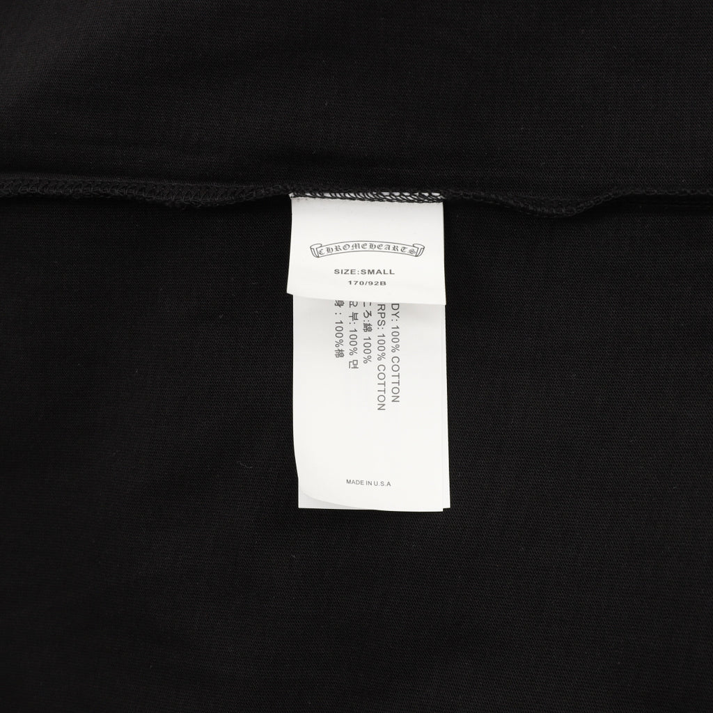 Ornate Double Cross Horseshoe Black T-Shirt™