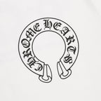 Ornate Double Cross Horseshoe White T-Shirt™