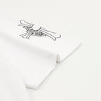 Ornate Double Cross Horseshoe White T-Shirt™