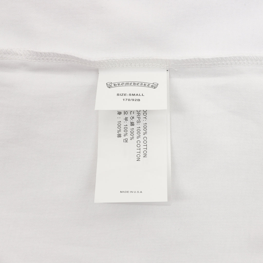 Ornate Double Cross Horseshoe White T-Shirt™