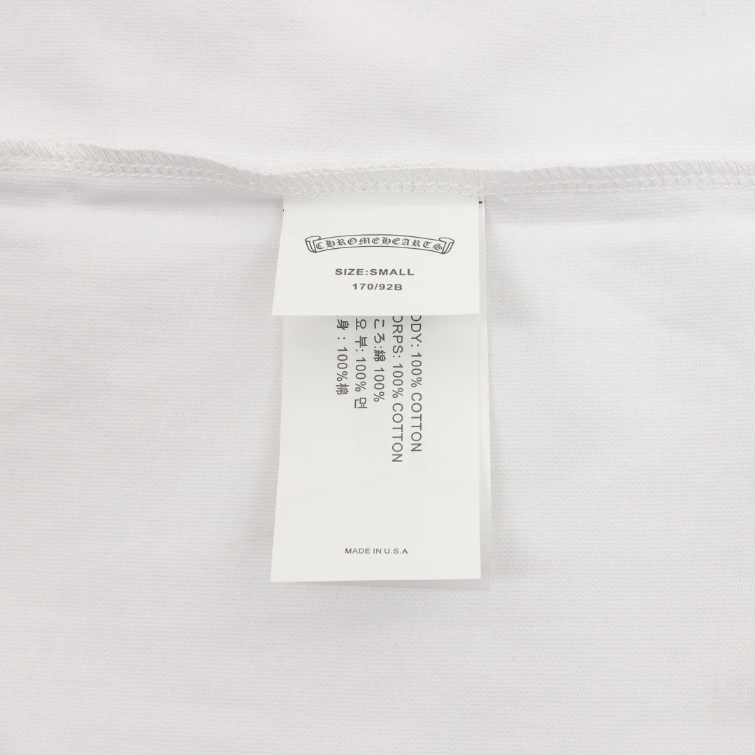 Ornate Double Cross Horseshoe White T-Shirt™