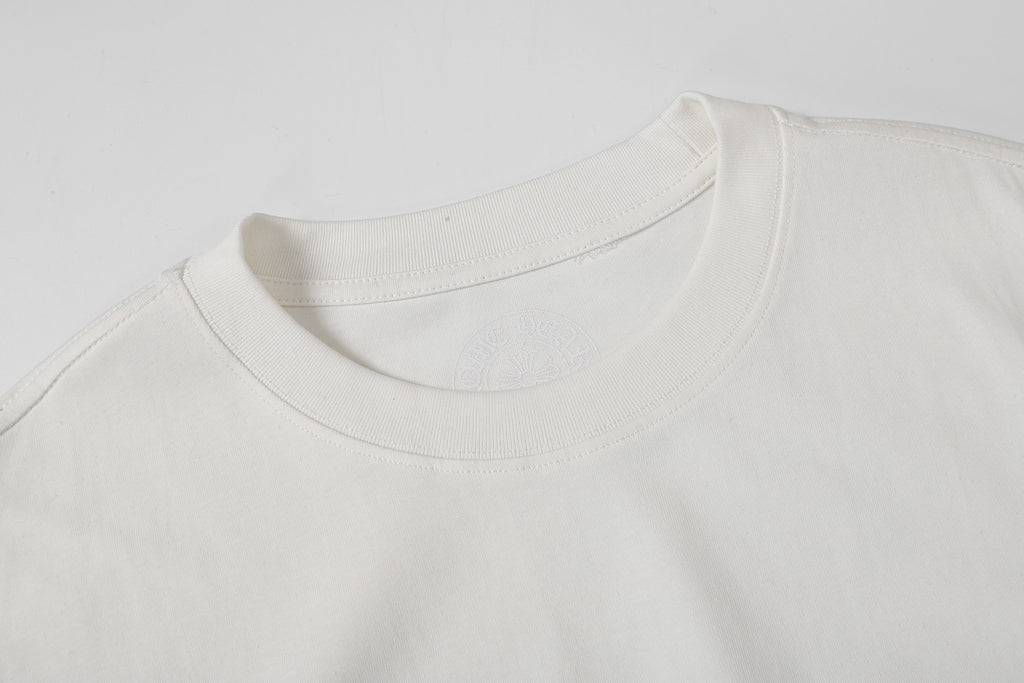 Red Pocket Logo White T-Shirt™
