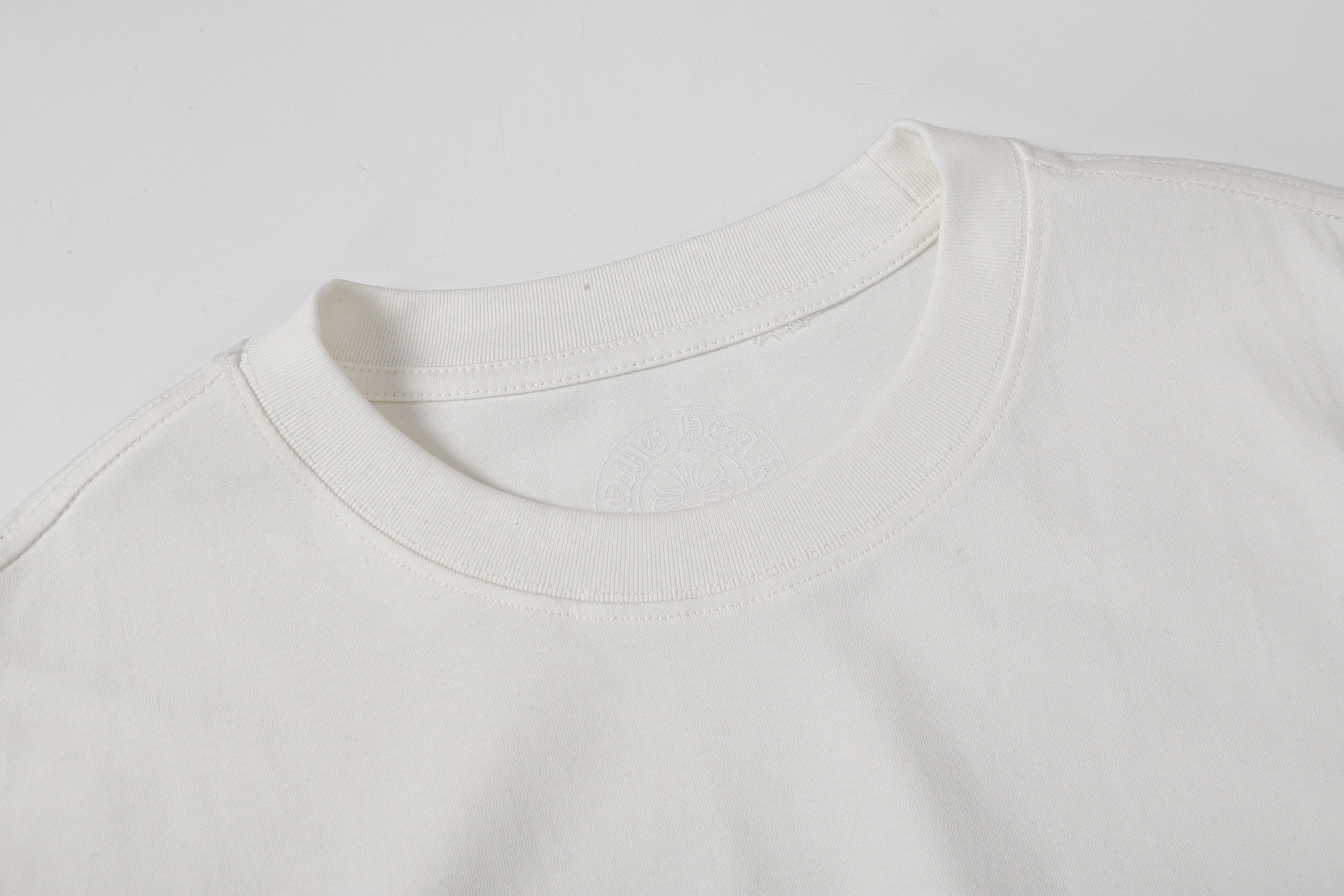 Red Pocket Logo White T-Shirt™