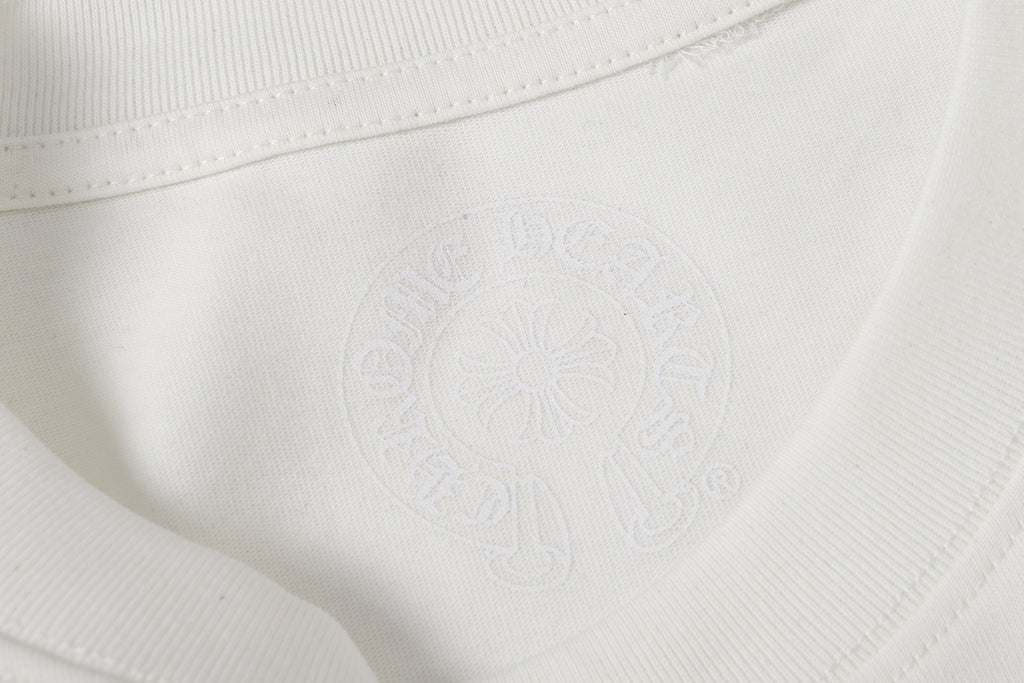 Red Pocket Logo White T-Shirt™