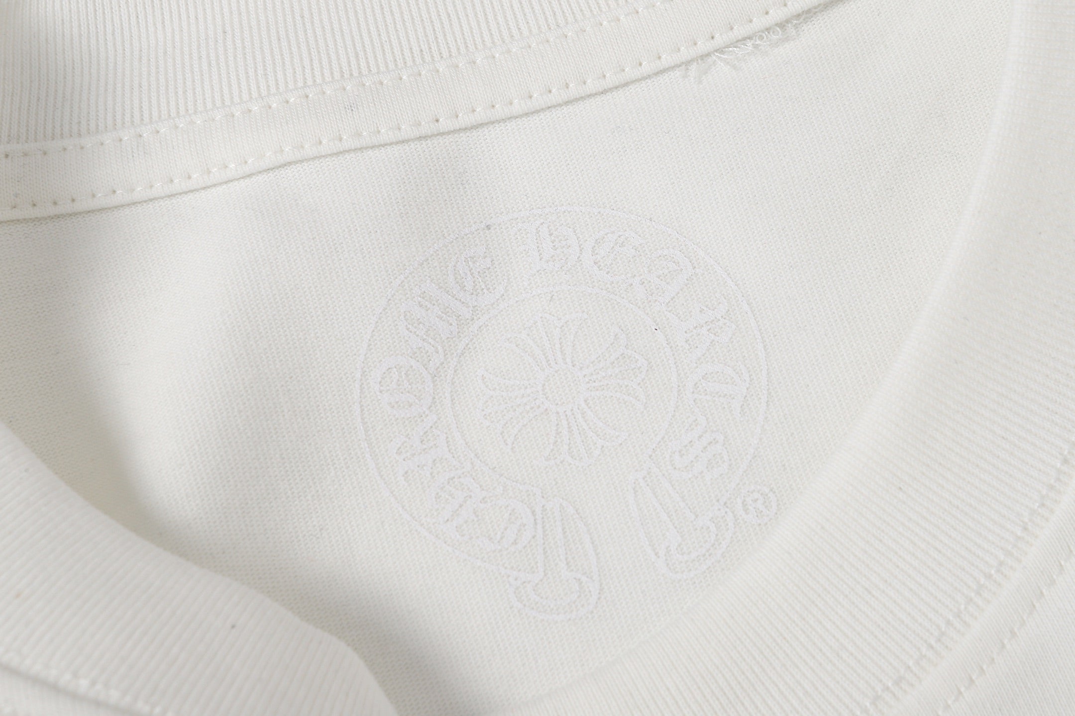 Red Pocket Logo White T-Shirt™