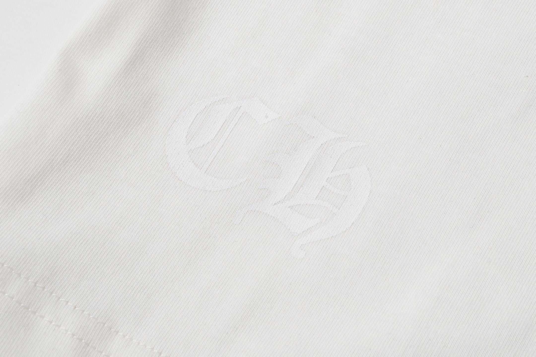 Red Pocket Logo White T-Shirt™
